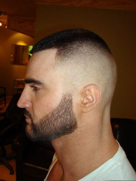 High And Tight Mens Hairstyle Hairstyle On Point