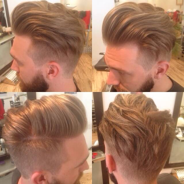 Amazing Pompadours Quiffs and Undercut Hairstyle 