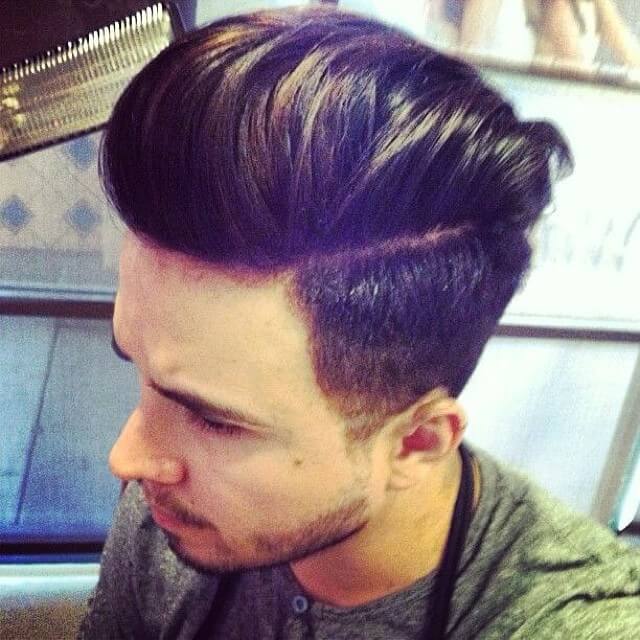 Amazing Pompadours, Quiffs and Undercut Hairstyle Inspirations