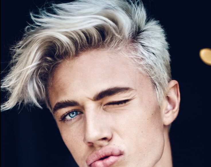 1. Bleached Blonde Hair: Tips for Men - wide 4