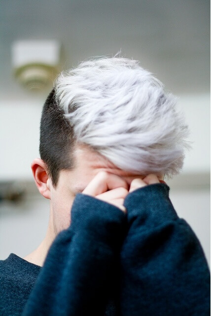 Bleached Hair for Men: Achieve the Platinum Blonde Look - Hairstyle on