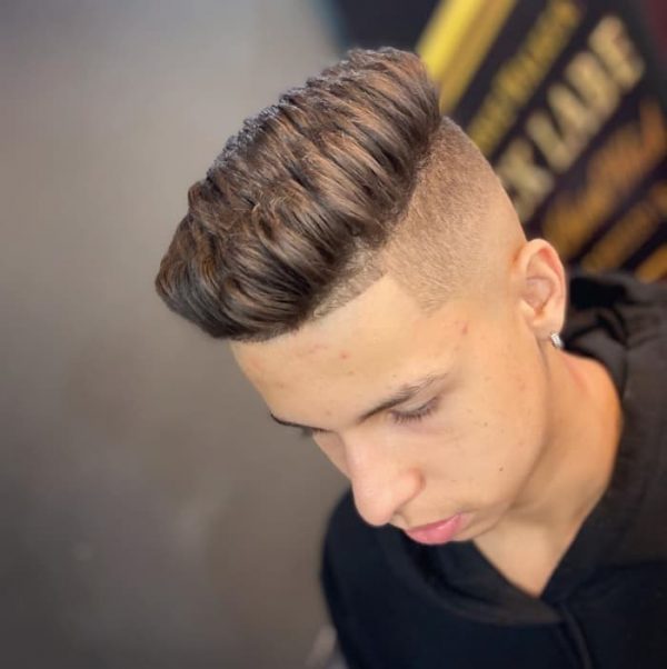 Brush Up Hairstyle The Defenitive Style Guide Hairstyle on Point