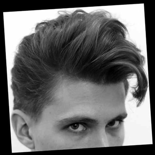 Brush Up Hairstyle The Defenitive Style Guide Hairstyle on Point