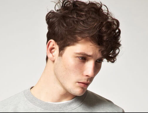 7 Hairstyle Inspirations For Curly Haired Men Hairstyle On