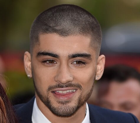 Zayn Malik's New Hairstyle (Shaved Head) - Hairstyle on Point