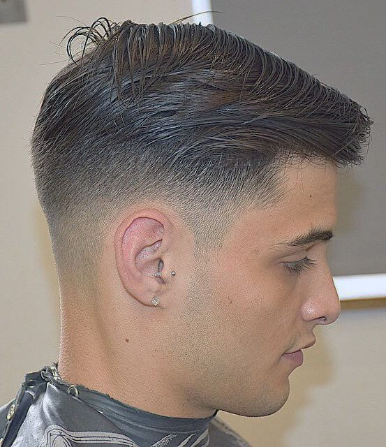 High Taper With Length On Top