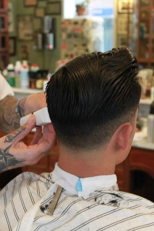 Men's Hair: The Taper - Hairstyle on Point