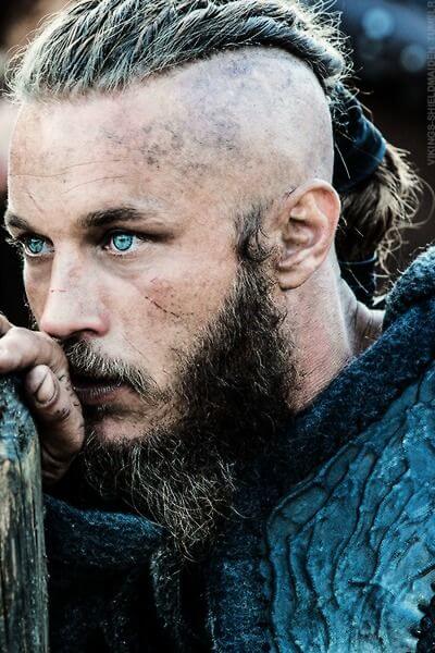 Ragnar Lothbrok's Hairstyle from Vikings
