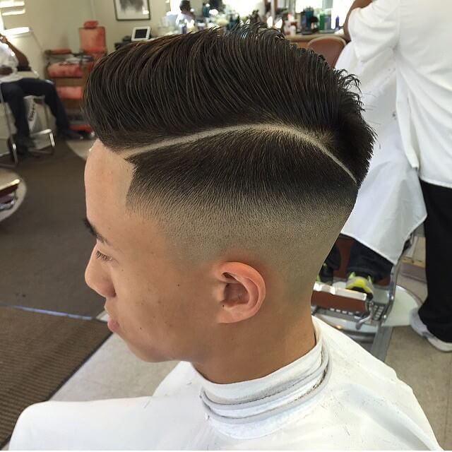 Modern Twist On Classic Haircuts The Hard Part Hairstyle On Point