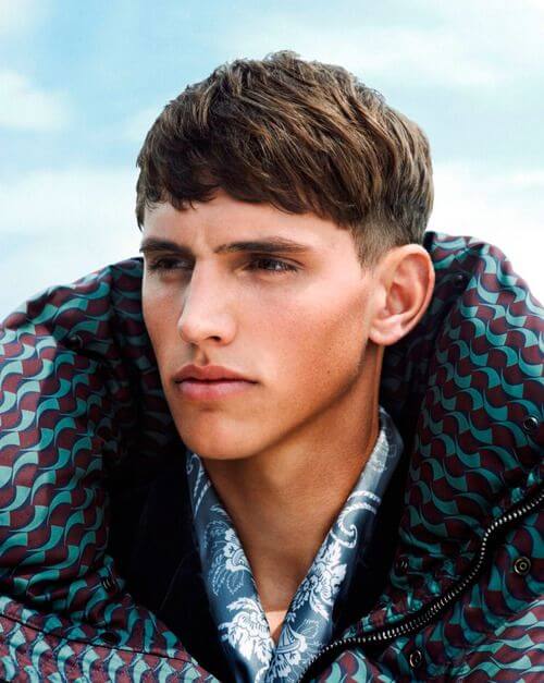 Introducing The Modern Bowl Cut Hairstyle - Hairstyle on Point
