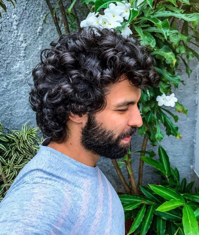 28 Mens Haircut For Curly Hair StephenAurthur