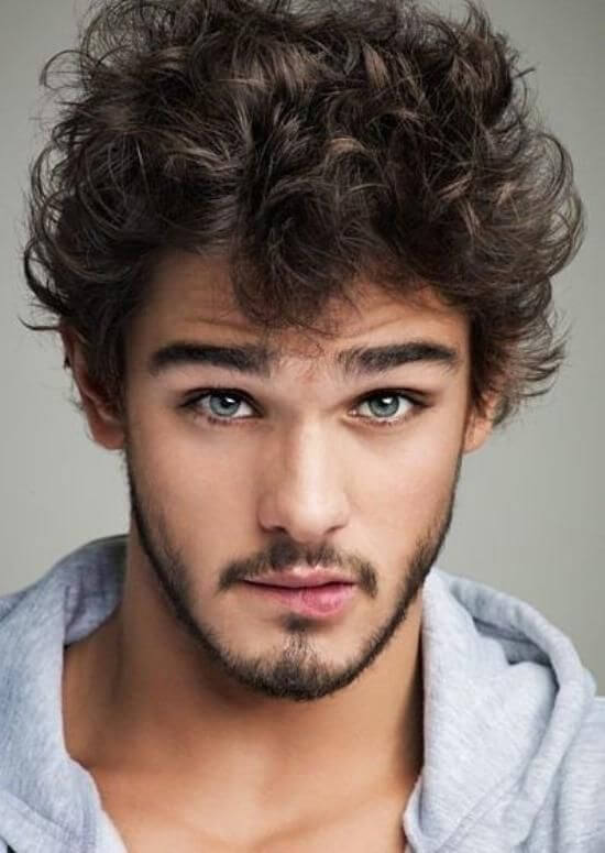 36 Cute Hair style for man with curly hair for All Gendre