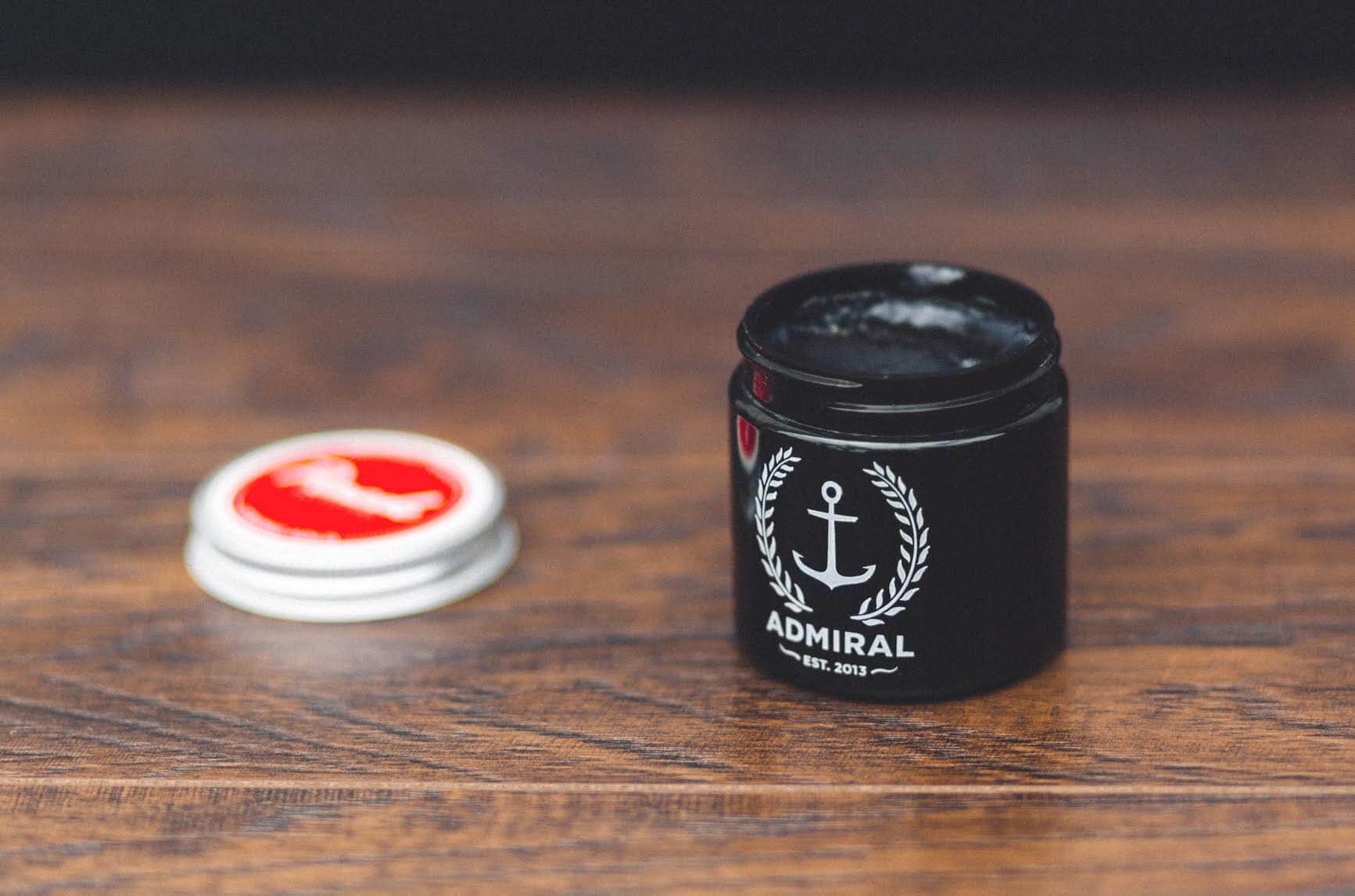 The Pomade Don Draper Wished he Used - Admiral 