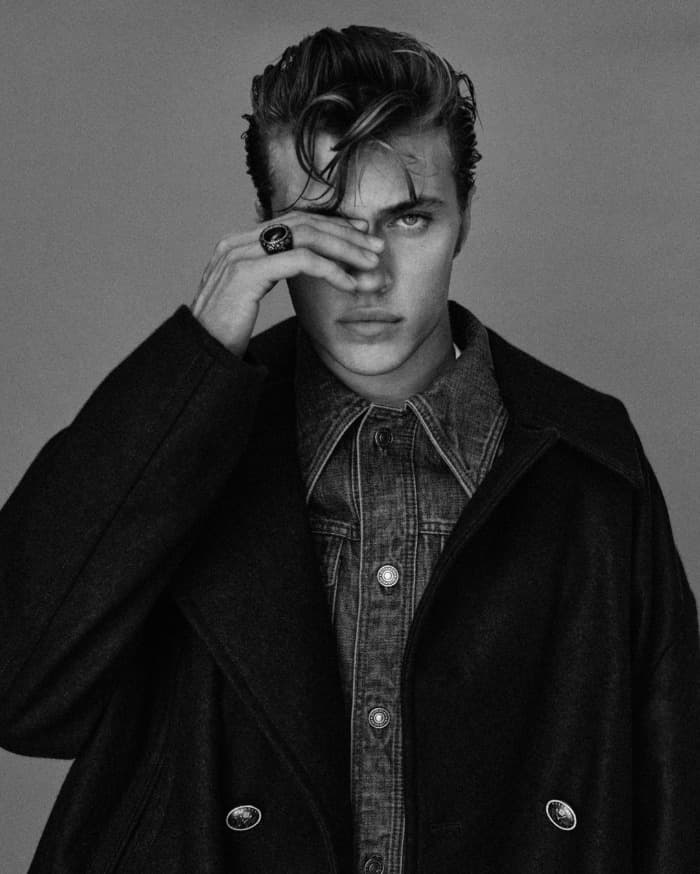 Lucky Blue Smith Hairstyle