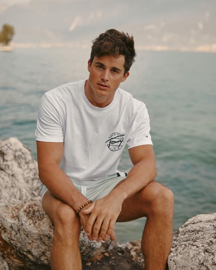 Pietro Boselli Hair