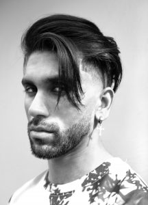 The undercut is a trending men's hairstyle.