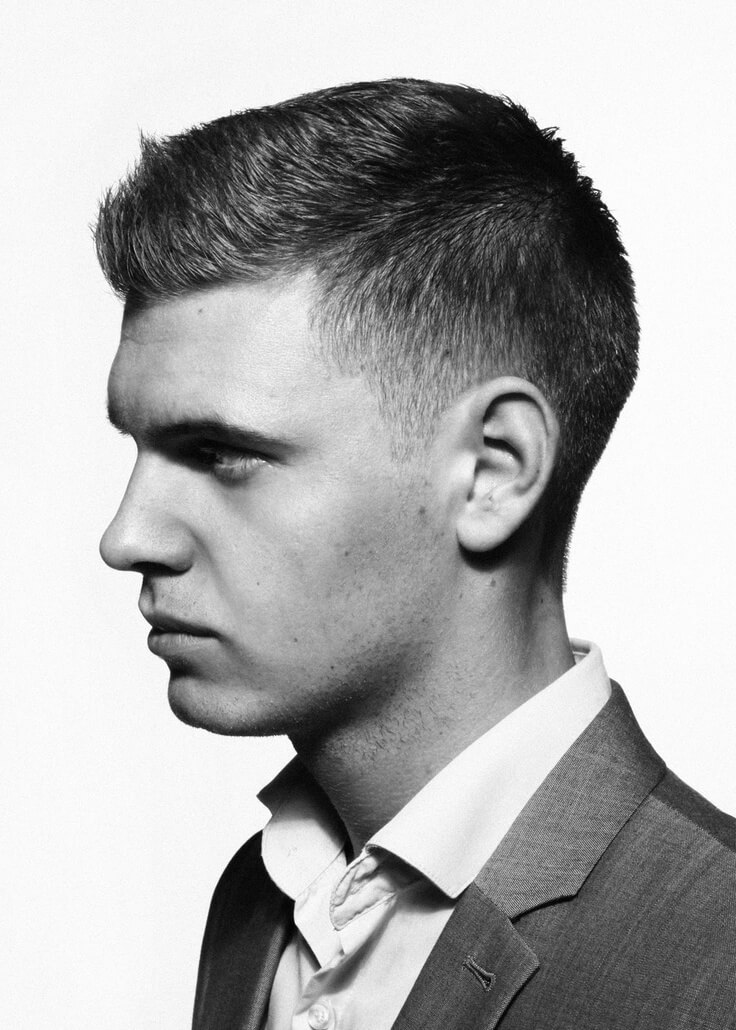 Men S Crew Cut Hairstyle Hairstyle On Point