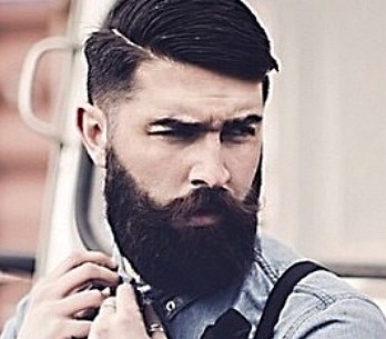 Choosing The Perfect Hairstyle And Beard Combination Hairstyle