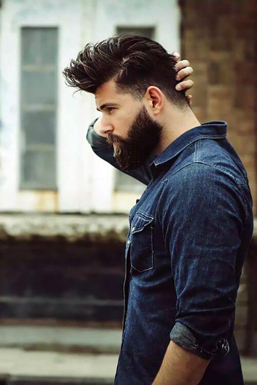 Choosing The Perfect Hairstyle and Beard Combination