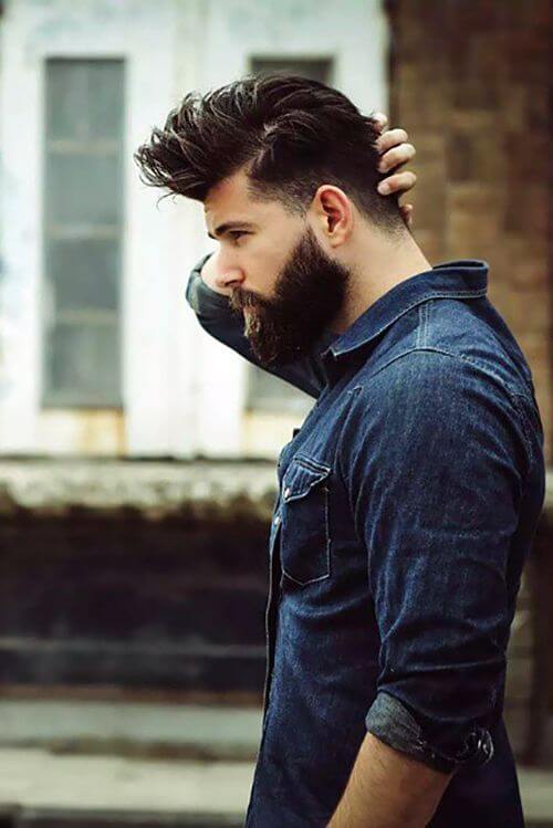 Choosing The Perfect Hairstyle and Beard Combination 