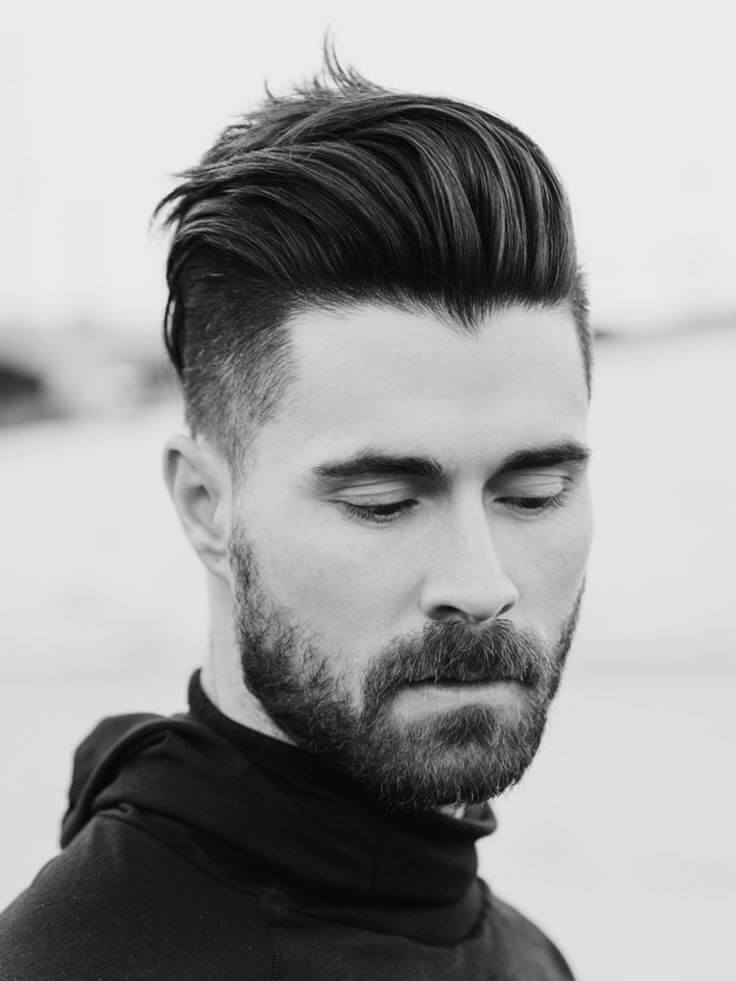 Choosing The Perfect Hairstyle And Beard Combination Hairstyle