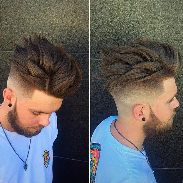 Achieve Amazing Spiky Hairstyles For Men Instructions Guide
