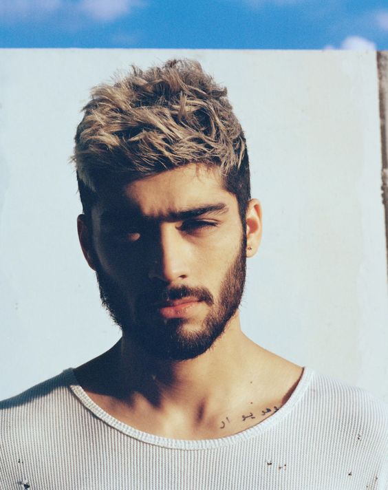 Zayn Malik S Newest Hairstyle In 2017 Hairstyle On Point