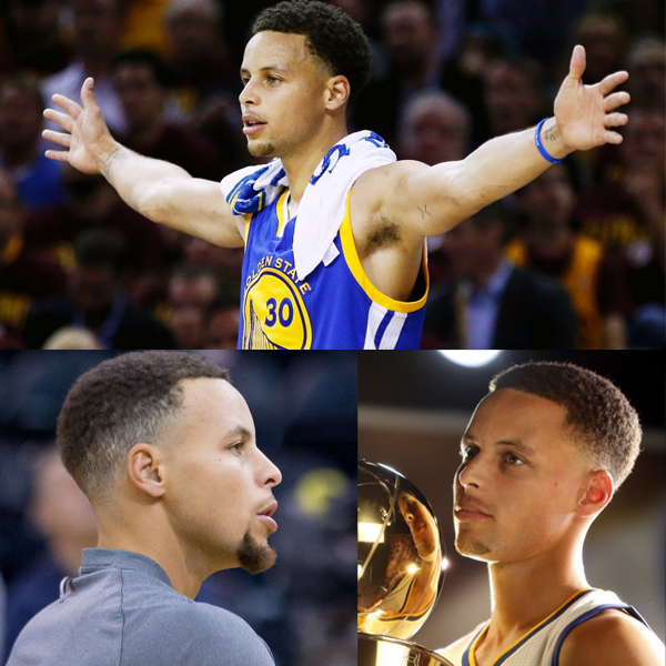 Stephen Curry Hairstyle
