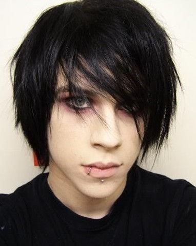 emo hairstyles for black boys