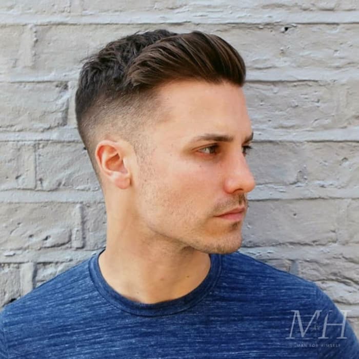 18 Best Blowout Haircuts for Men - Hairstyle on Point