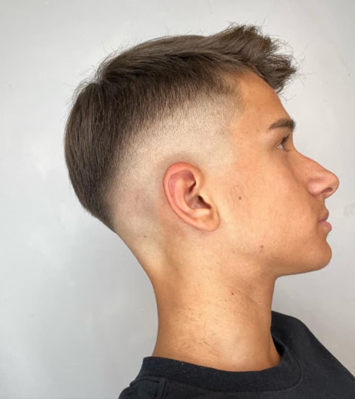 Haircuts for guys outlet with straight thin hair