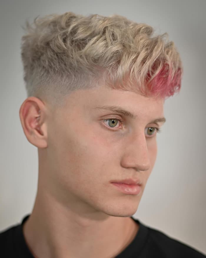 30 Trendy Mohawk Fade Haircuts for Men in 2023