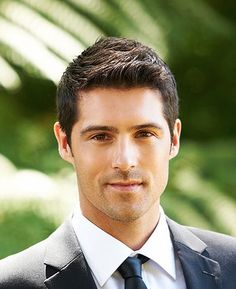Image of wedding hairstyle mens