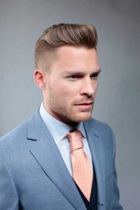 Photo for wedding hairstyle for men