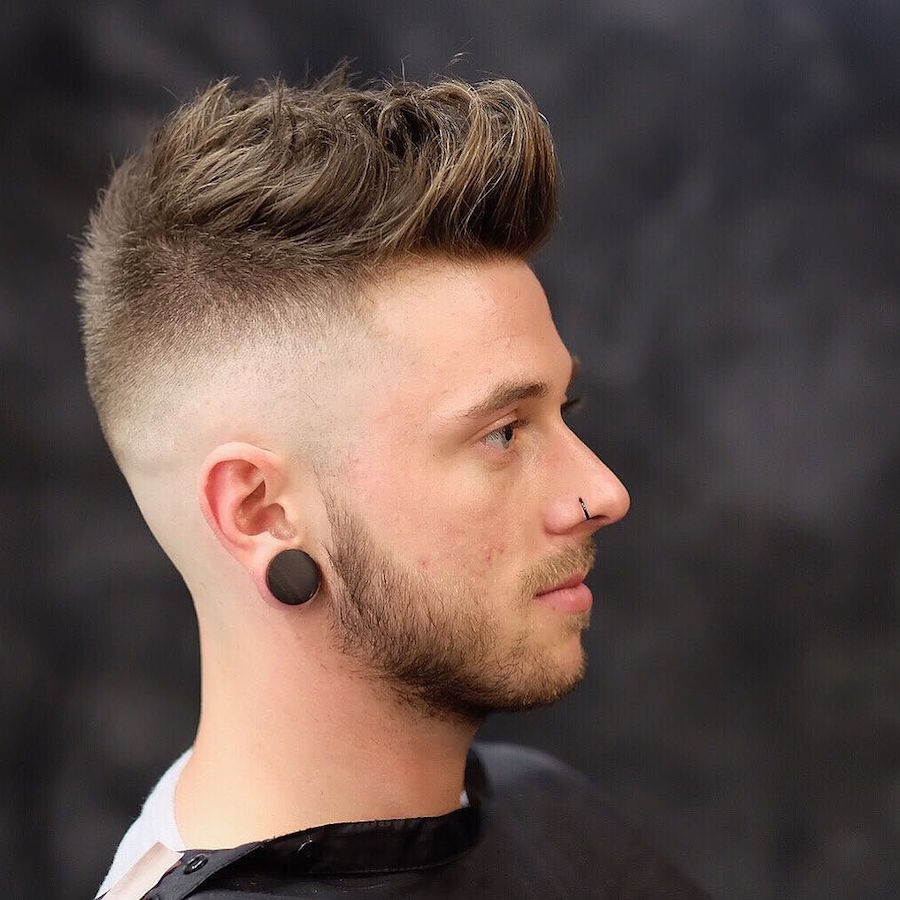 High Skin Fade Texture On Top Haircuts For Men 2016 Hairstyles 1960s