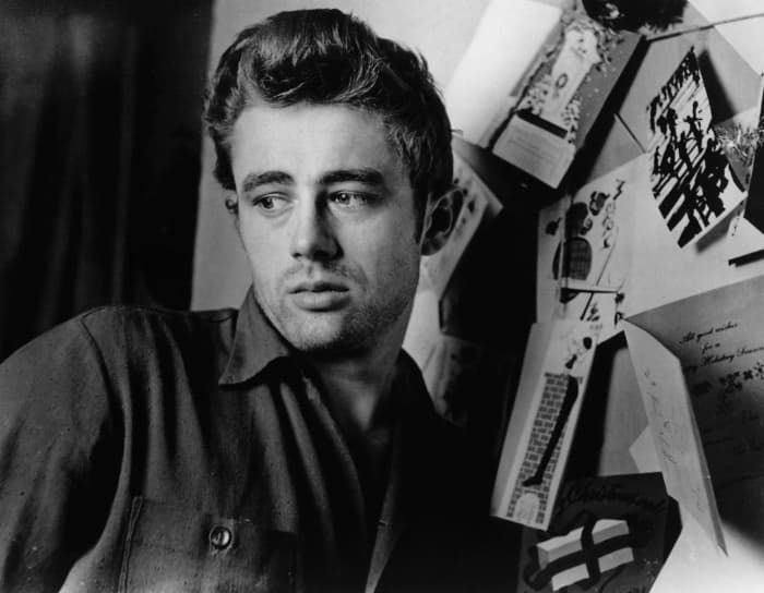 James Dean + Quiff