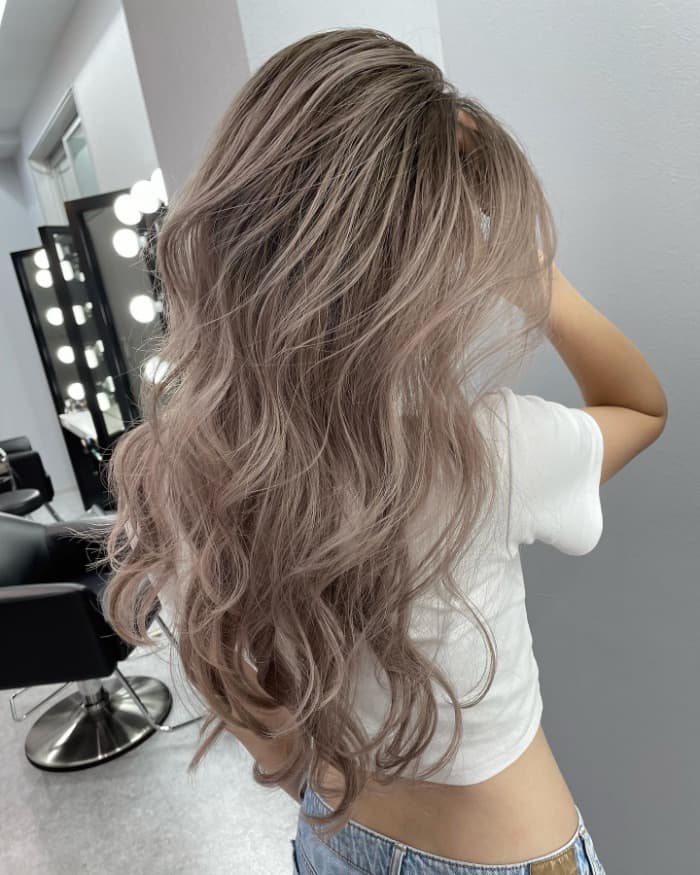 Care-free Wavy Hair