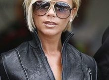 Celebrity Short Hairstyles Victoria