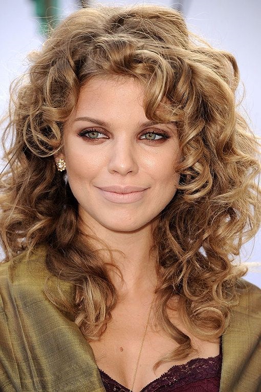 Celebrity Curly Hair For Women