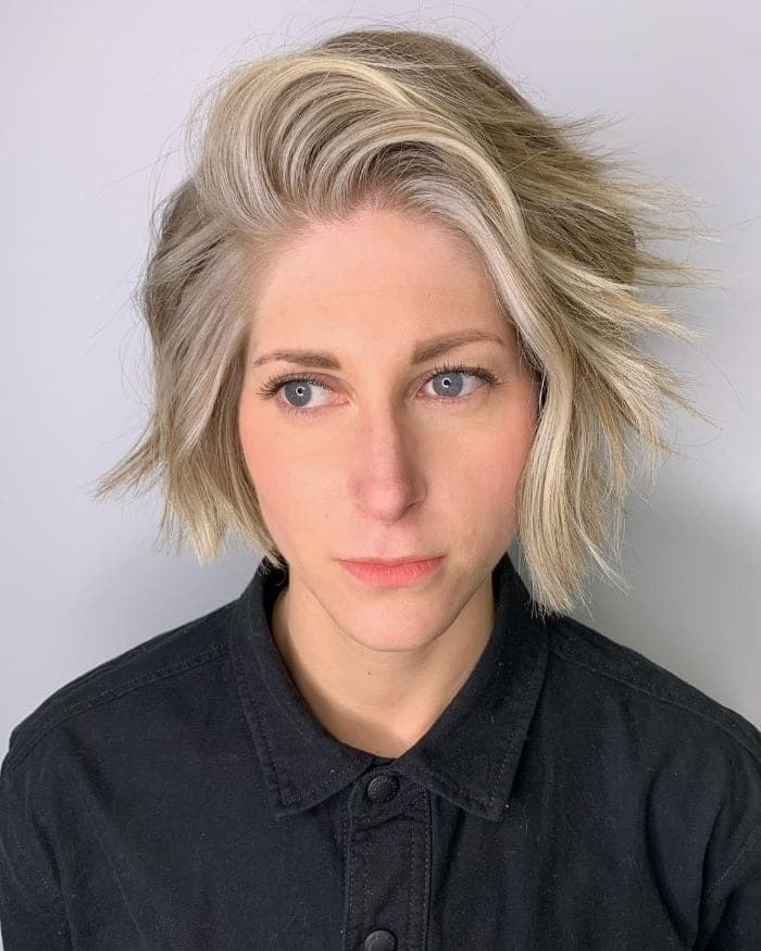 Layered and Sideswept