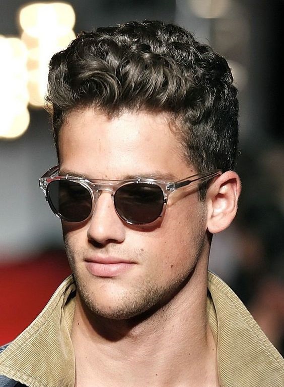 25 Short Hairstyles For Men With Cowlicks - Stylendesigns