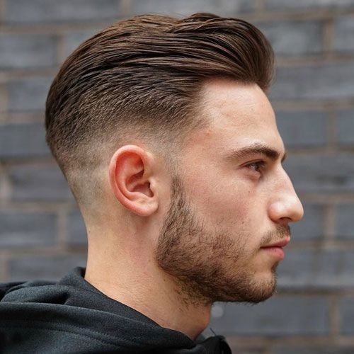 Slicked Back Hairstyles For Men