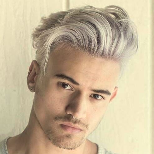 Top-50-mens-short-hairstyles-ombre 