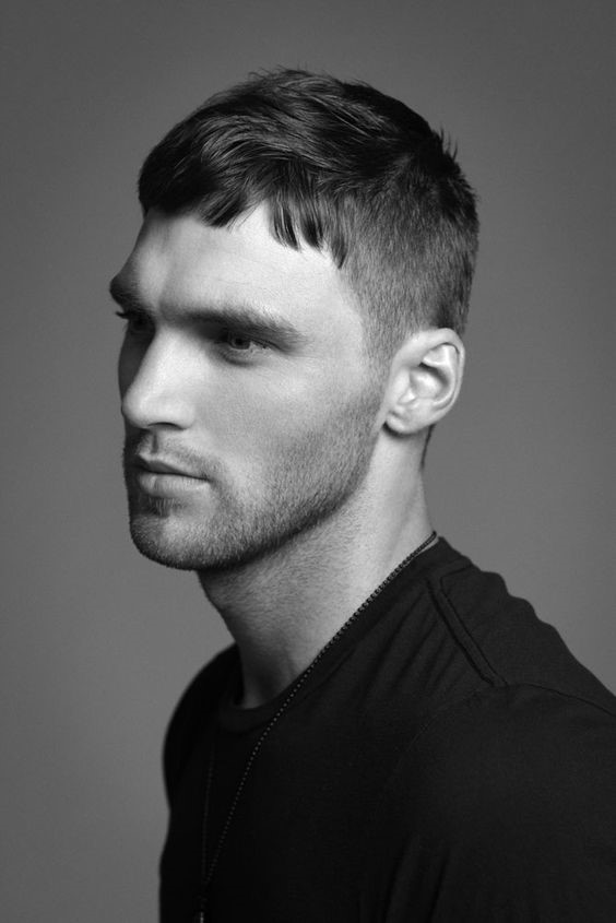 top-50-mens-short-hairstyles-fringe-crew | Hairstyles & Haircuts for