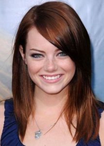 haircut style for women round face