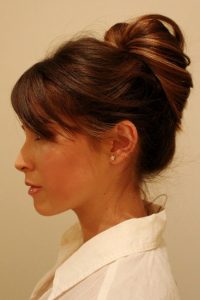 Women Over 40 career bun