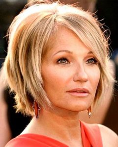40 Perfect Haircuts And Hairstyles For Women Over 40