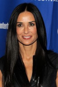 Women Over 40 long straight shiny