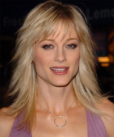 40 Top Haircuts For Women Over 40 Very Shaggy With Bangs