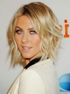 40-top-haircuts-for-women-over-40-wavy-blonde-bob | Hairstyles ...